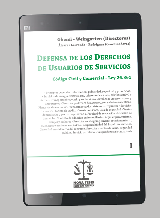 Defensa de los derechos de usuarios de servicios